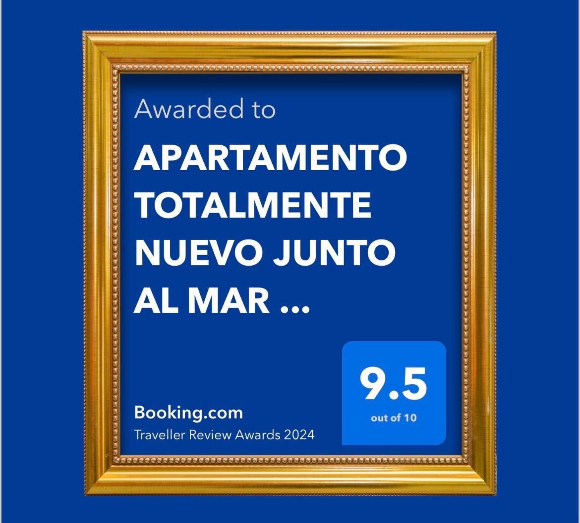 Totalmente Nuevo Junto Al Mar - Cabo De Gata Apartamento Retamar (Almeria)